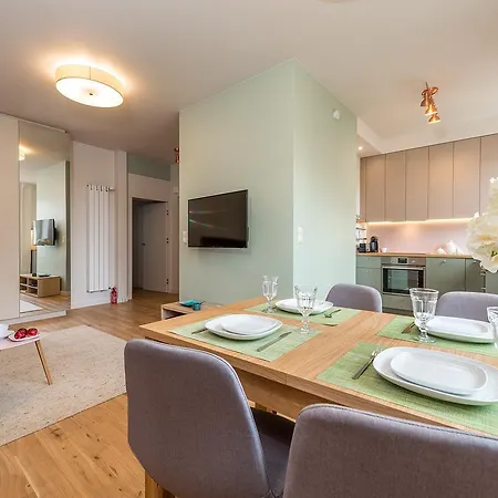 P&o Gorskiego Apartment Warsaw