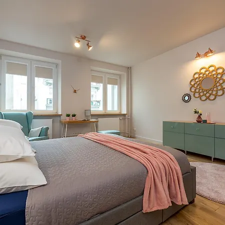 Apartment P&o Gorskiego Warsaw