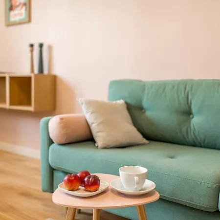 Apartment P&o Gorskiego Warsaw